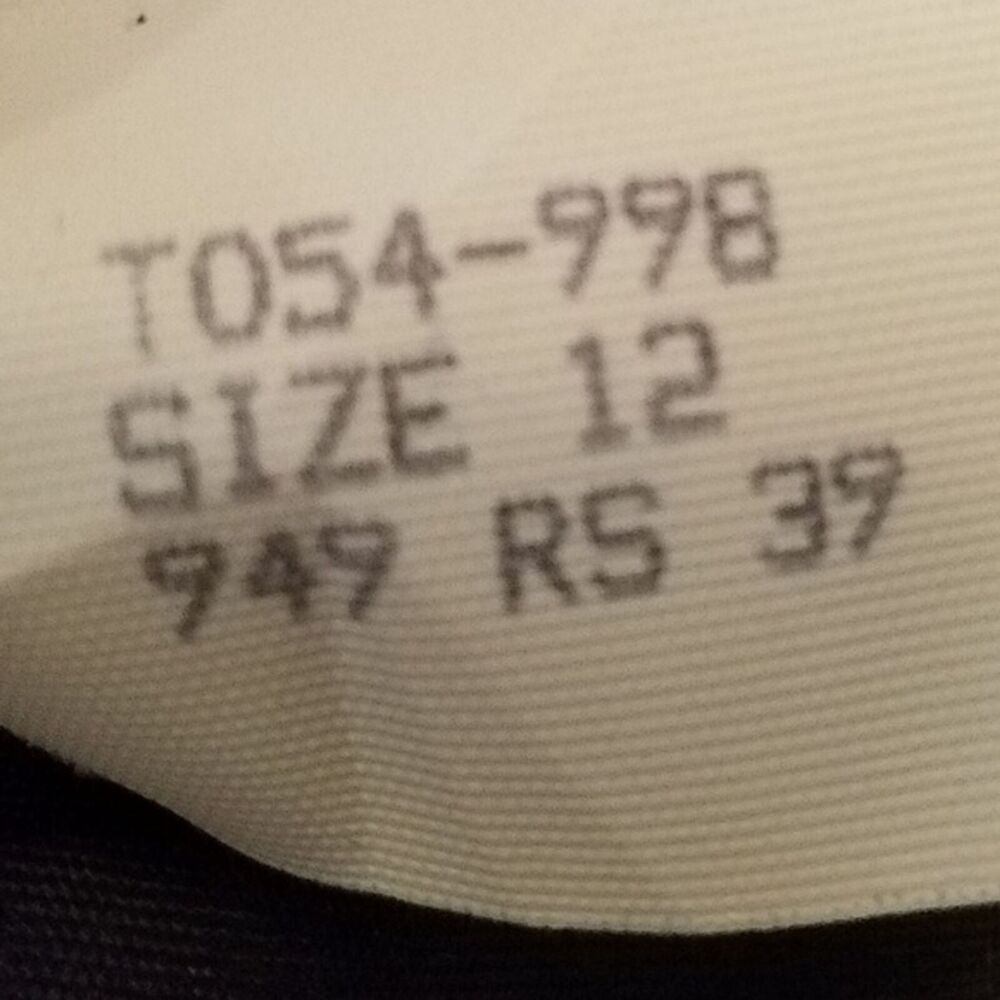 Pendleton Black Blazer One Button Closure Pure Vi… - image 6